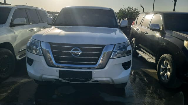 2020 NISSAN Patrol