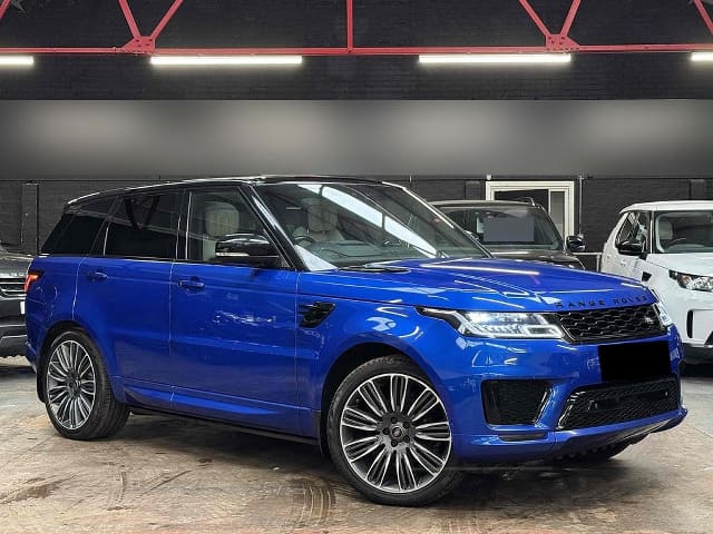2019 LAND ROVER Range Rover Sport