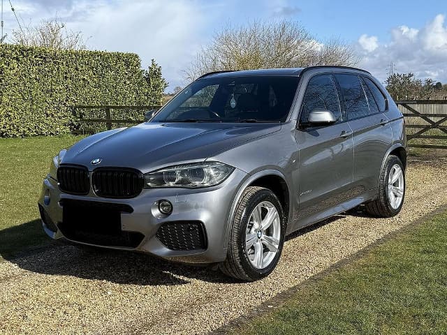 2016 BMW X5