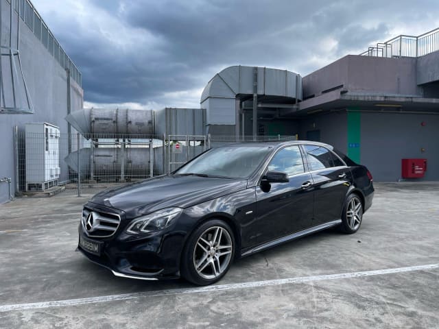 2016 MERCEDES-BENZ E-Class