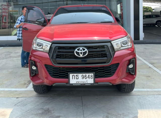 2018 TOYOTA Hilux, 