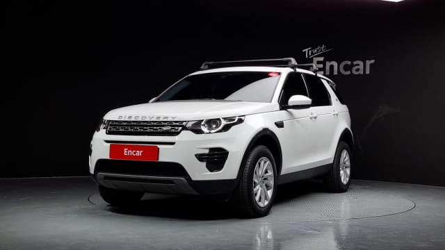2019 LAND ROVER DISCOVERY SPORT