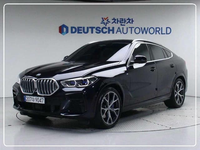 2023 BMW X6
