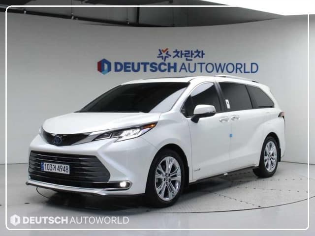 2021 TOYOTA Sienna