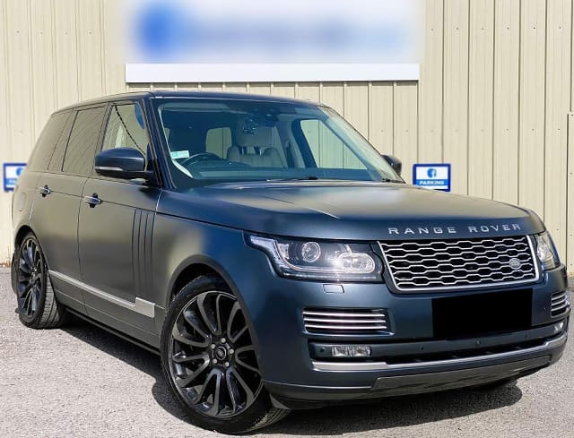 2017 LAND ROVER Range Rover