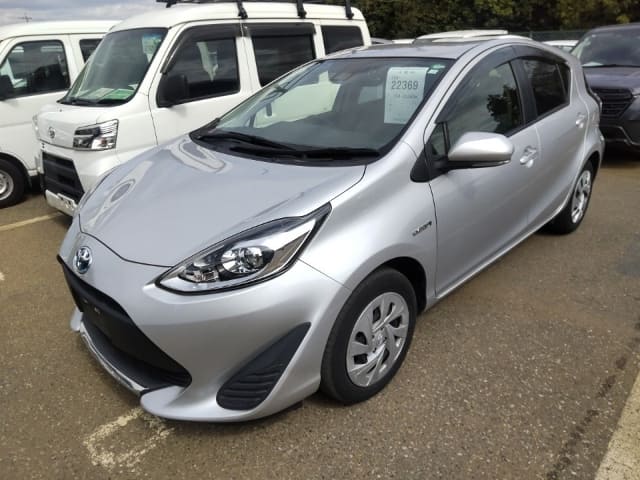 2020 TOYOTA Aqua, 