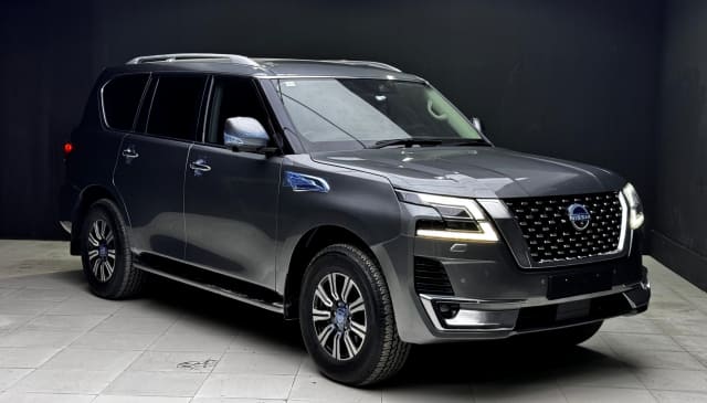 2024 NISSAN Patrol