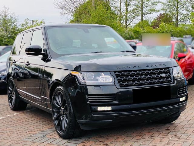 2016 LAND ROVER Range Rover