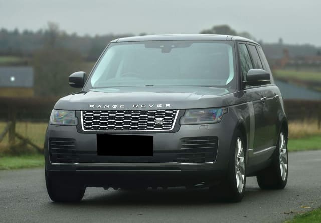 2019 LAND ROVER Range Rover, 