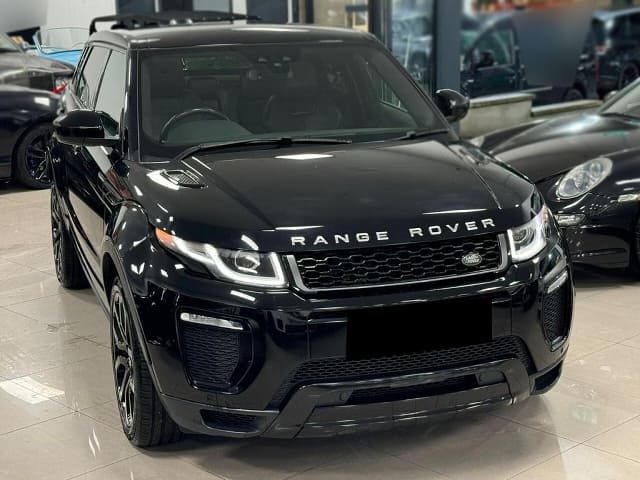 2018 LAND ROVER Range Rover Evoque
