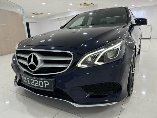 2016 MERCEDES-BENZ E-Class