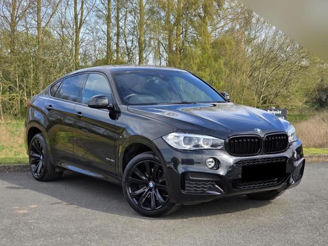 2016 BMW X6