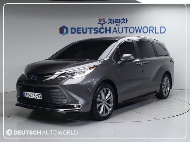 2024 TOYOTA Sienna, 