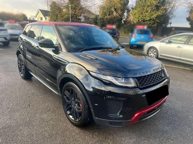 2016 LAND ROVER Range Rover Evoque, 