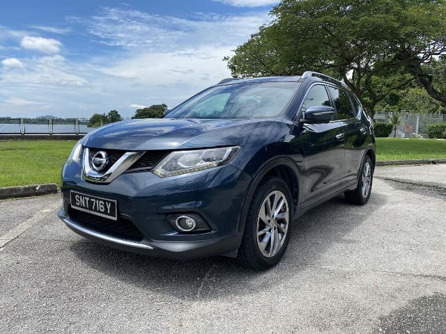 2016 NISSAN X-Trail