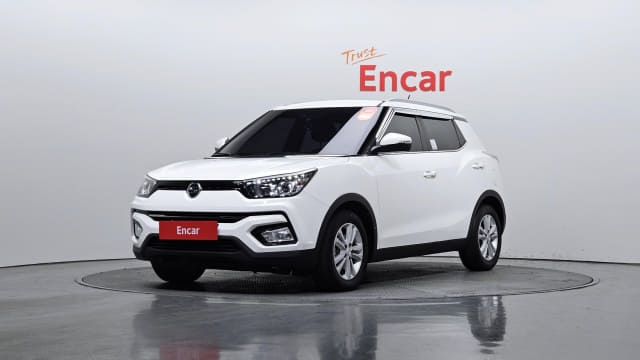 2018 Ssangyong Tivoli