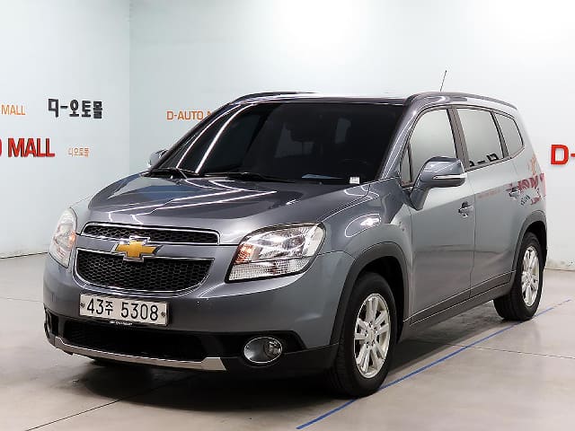 2018 CHEVROLET Orlando