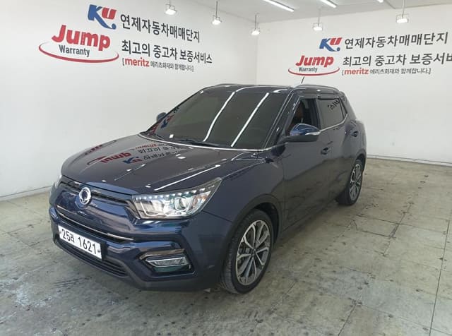 2018 Ssangyong Tivoli