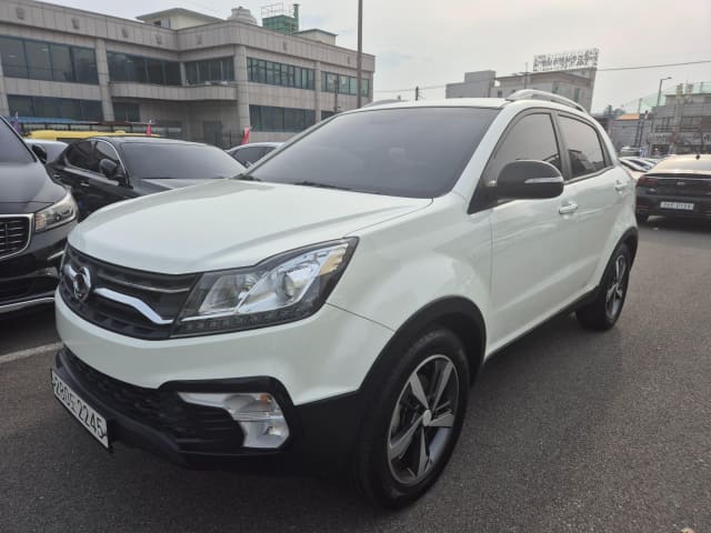 2018 Ssangyong Korando