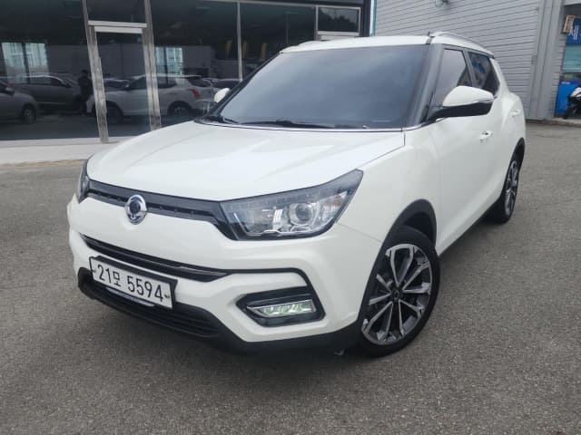 2018 Ssangyong Tivoli