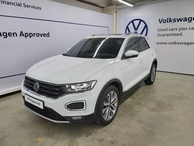 2021 VOLKSWAGEN T-ROC