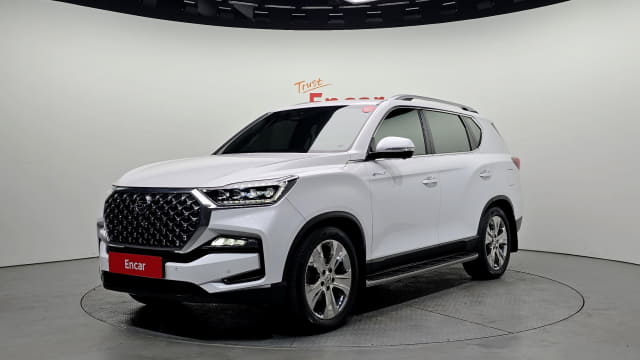 2021 Ssangyong Rexton