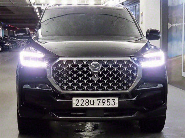 2023 Ssangyong Rexton