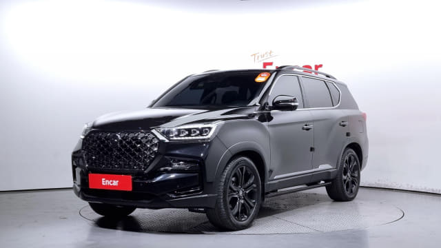 2021 Ssangyong Rexton