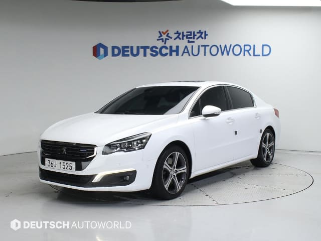 2017 PEUGEOT 508