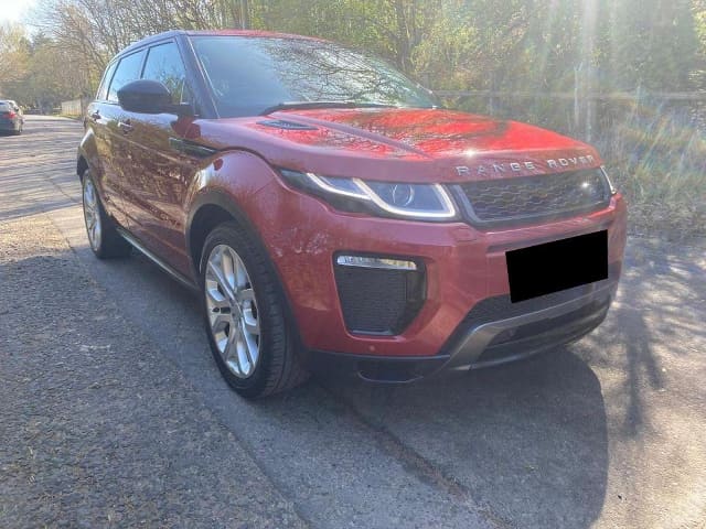 2016 LAND ROVER Range Rover Evoque