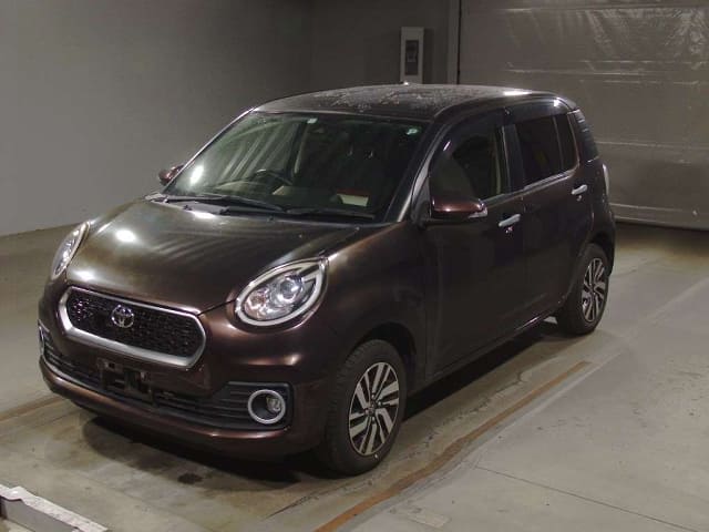 2016 TOYOTA Passo