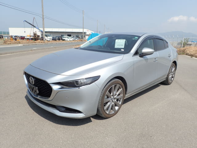 2020 MAZDA Mazda3 Sedan
