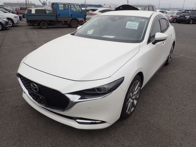 2020 MAZDA Mazda3 Sedan