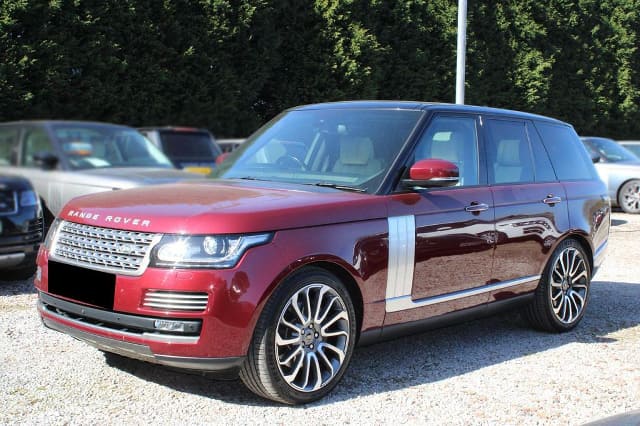 2016 LAND ROVER Range Rover