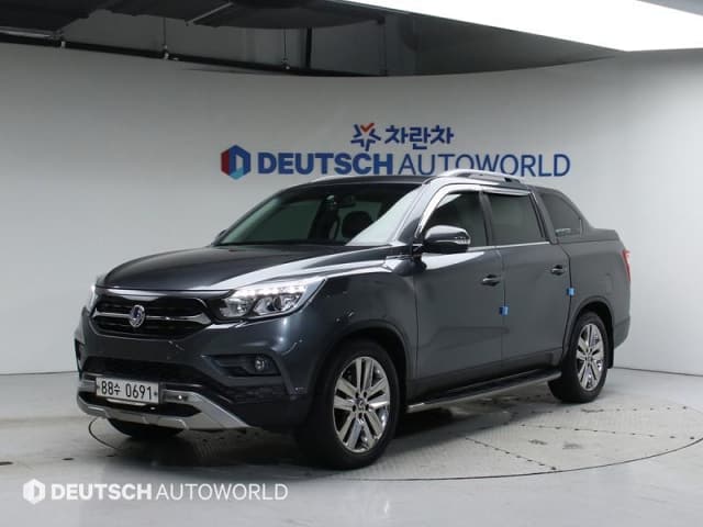 2018 Ssangyong Rexton Sports