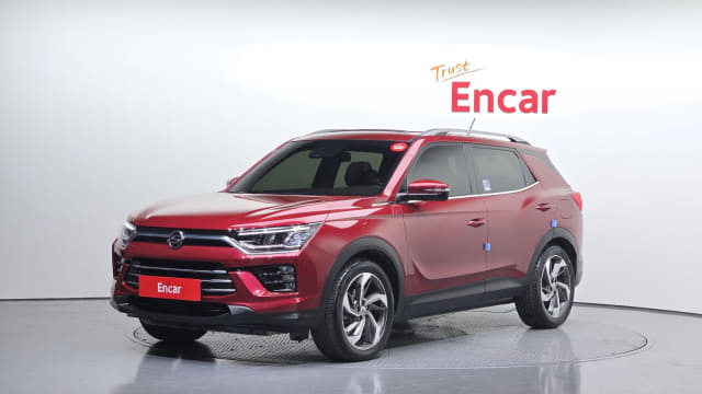 2020 Ssangyong Korando, 