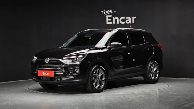 2021 Ssangyong Korando