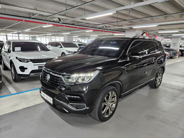 2018 Ssangyong Rexton