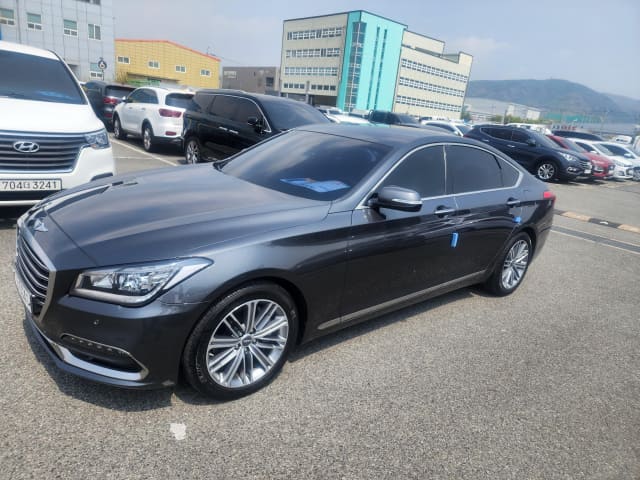 2018 Genesis G80