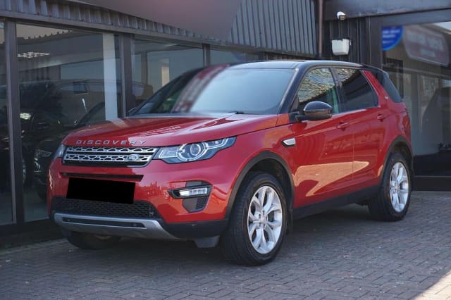 2019 LAND ROVER DISCOVERY SPORT
