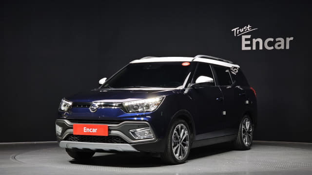 2017 Ssangyong Tivoli