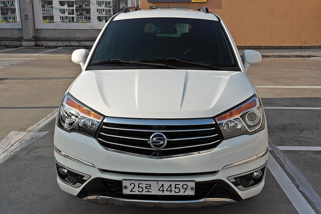 2018 Ssangyong Korando turismo