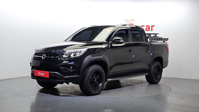 2018 Ssangyong Rexton Sports