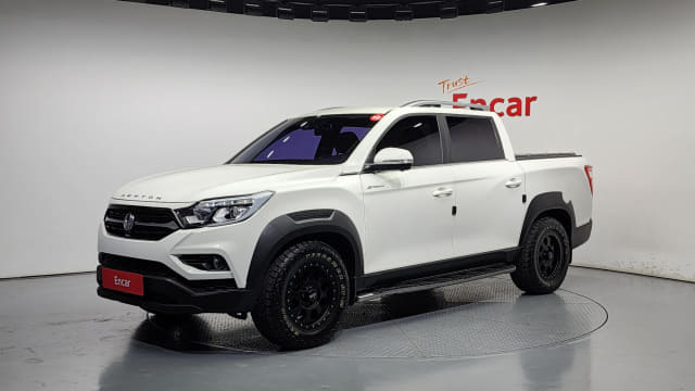2019 Ssangyong Rexton Sports