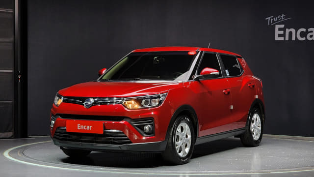 2022 Ssangyong Tivoli