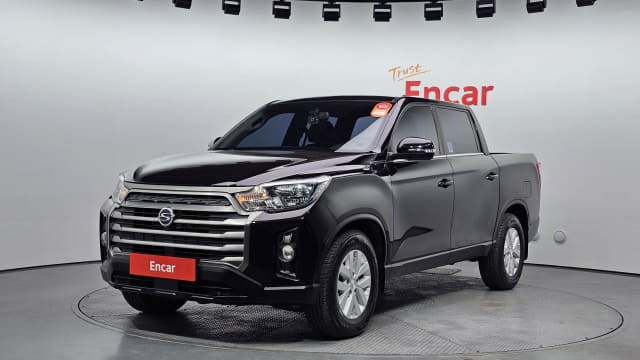 2021 Ssangyong Rexton Sports