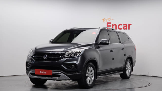 2019 Ssangyong Rexton Sports