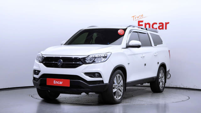 2018 Ssangyong Rexton Sports