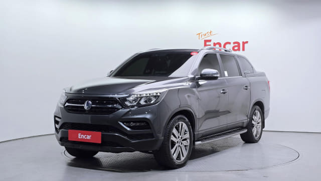 2020 Ssangyong Rexton Sports