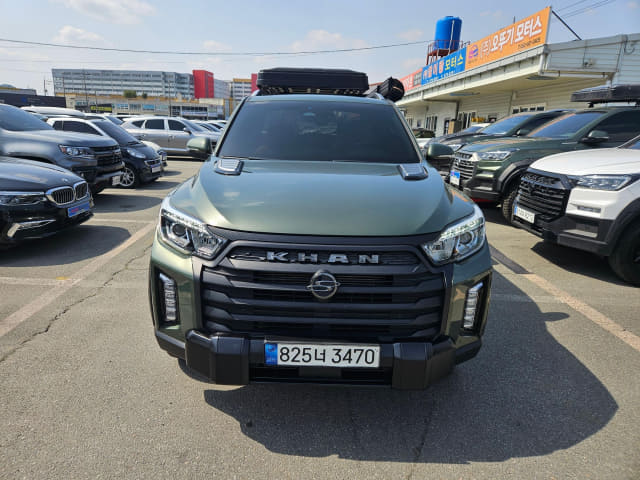 2022 Ssangyong Rexton Sports Khan